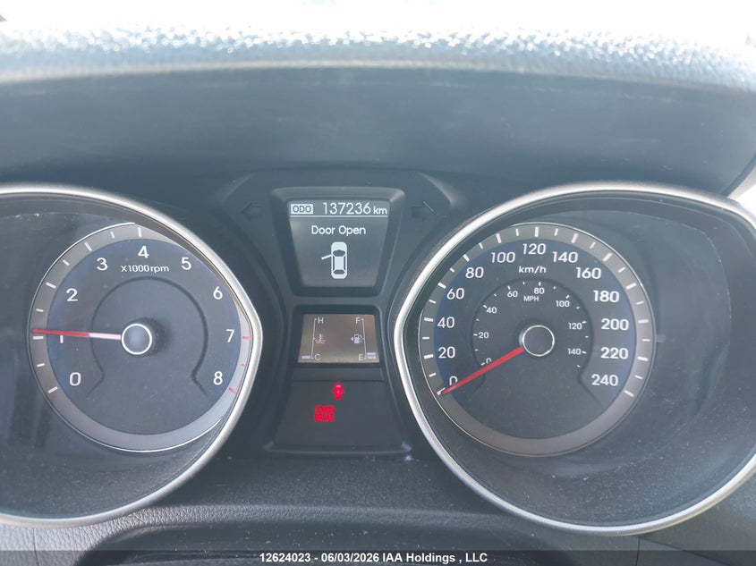 2013 Hyundai Elantra Gt VIN: KMHD25LEXDU157108 Lot: 12624023