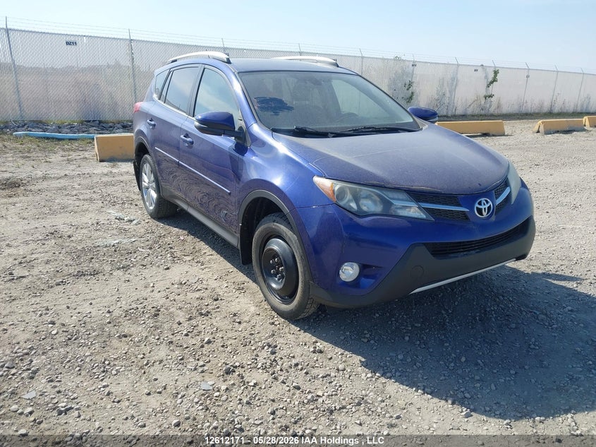 2014 TOYOTA RAV4 LIMITED