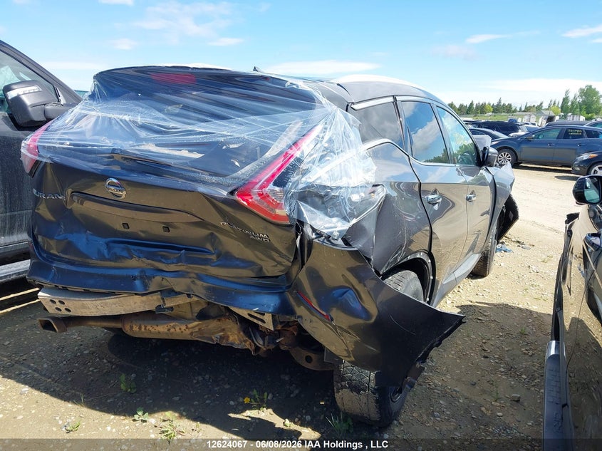 Vin: 5n1az2mh4gn113044, lot: 3023636, nissan murano s/sl/sv/platinum 20164