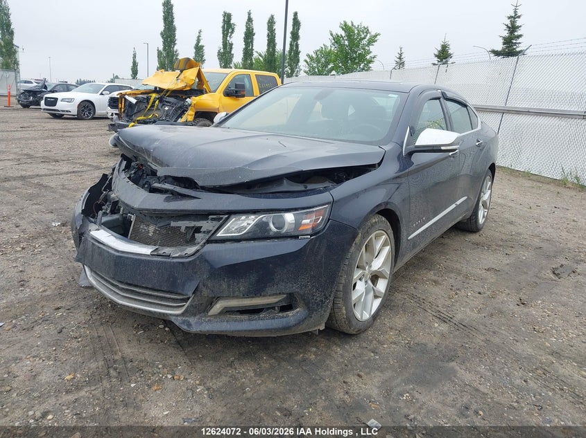 2018 Chevrolet Impala, Front, IAAI, VIN 1G1125S33JU102334 — photo 2