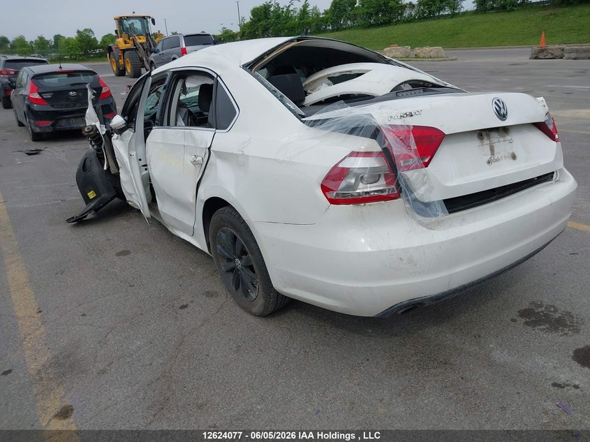 Vin: 1vwas7a35fc110160, lot: 3023647, volkswagen passat s 20153