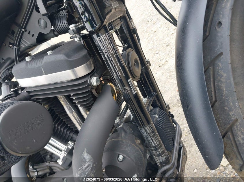 2014 Harley-Davidson Xl883 Iron 883 VIN: 5HD4LE2A4EC438836 Lot: 12624079
