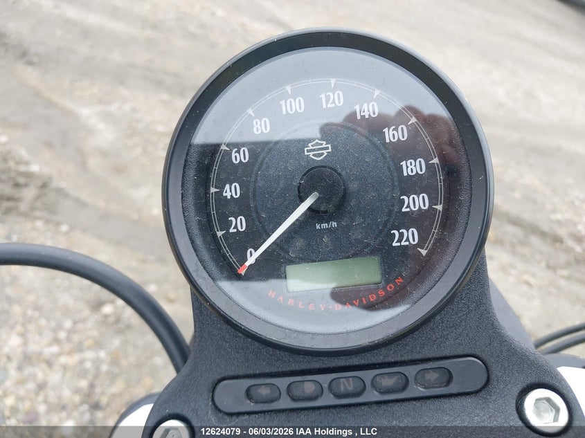 2014 Harley-Davidson Xl883 Iron 883 VIN: 5HD4LE2A4EC438836 Lot: 12624079
