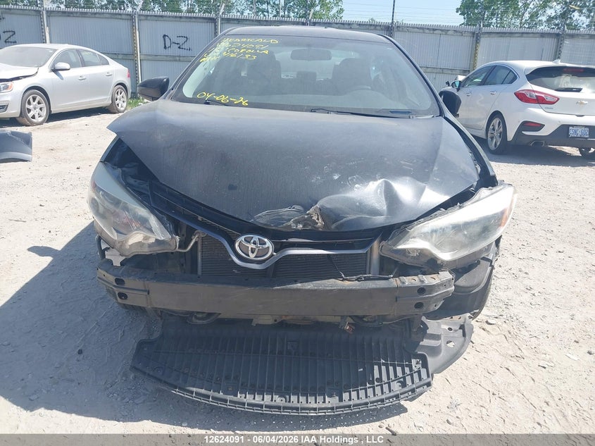 2015 TOYOTA COROLLA SEDAN 1.8L I-4 DOHC, VVT, 132HP