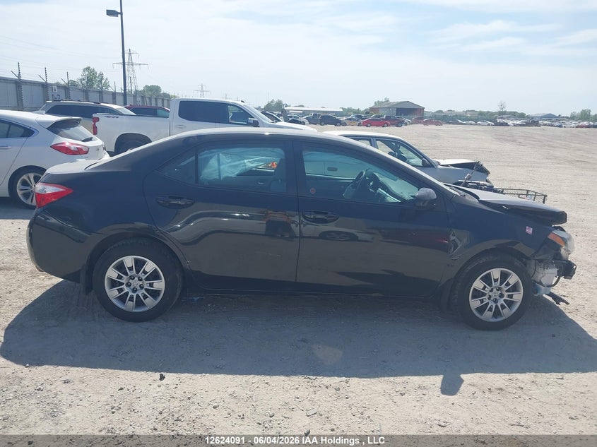 2015 TOYOTA COROLLA SEDAN 1.8L I-4 DOHC, VVT, 132HP