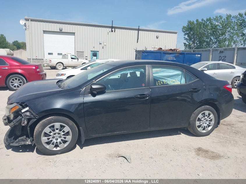 2015 TOYOTA COROLLA SEDAN 1.8L I-4 DOHC, VVT, 132HP