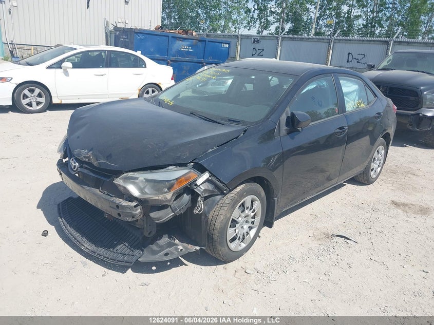 2015 TOYOTA COROLLA SEDAN 1.8L I-4 DOHC, VVT, 132HP