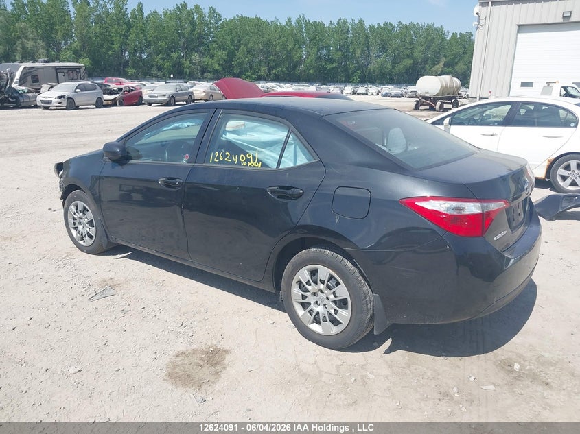 2015 TOYOTA COROLLA SEDAN 1.8L I-4 DOHC, VVT, 132HP