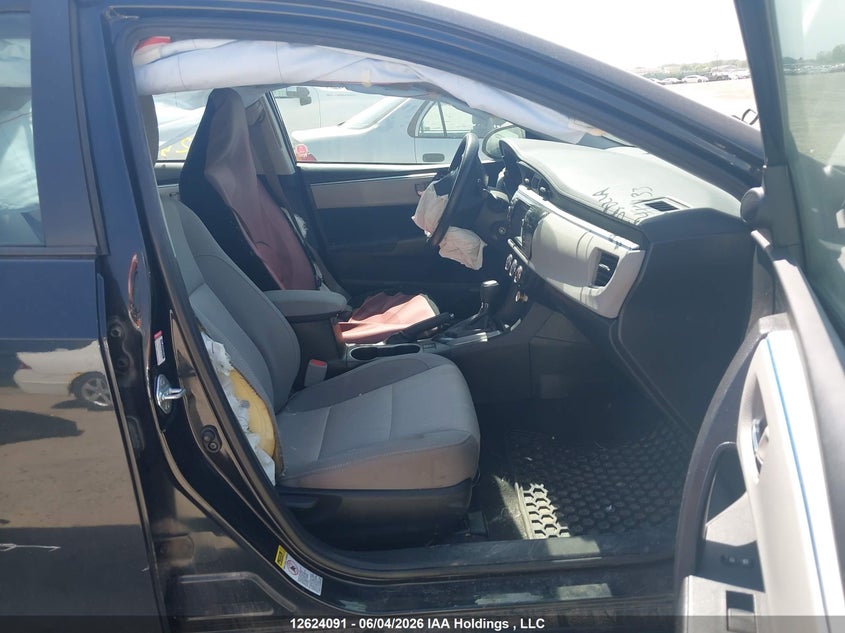2015 TOYOTA COROLLA SEDAN 1.8L I-4 DOHC, VVT, 132HP