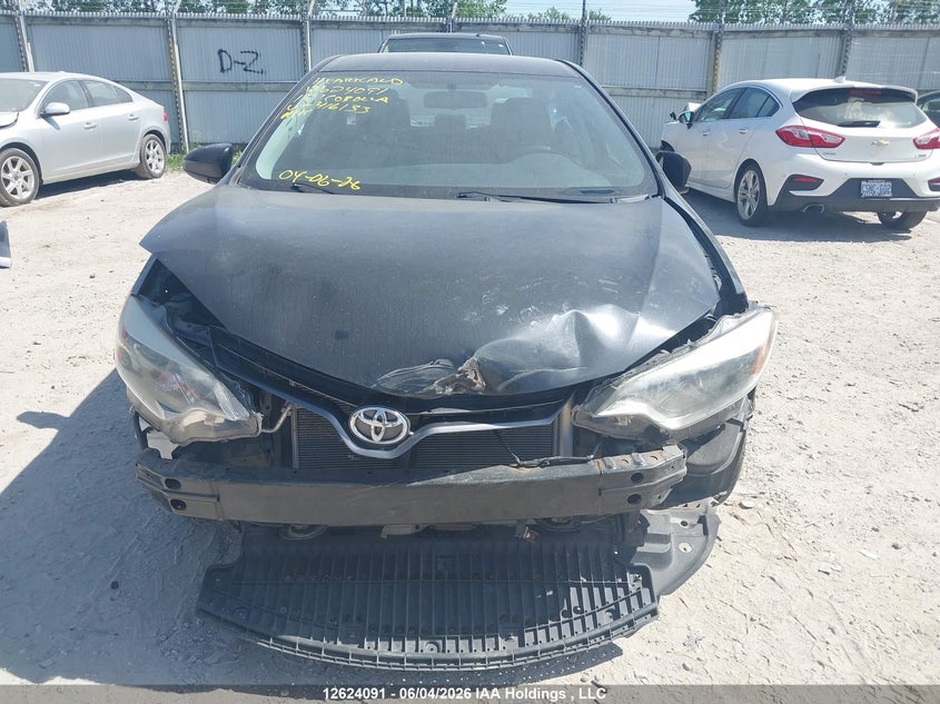 2015 TOYOTA COROLLA SEDAN 1.8L I-4 DOHC, VVT, 132HP