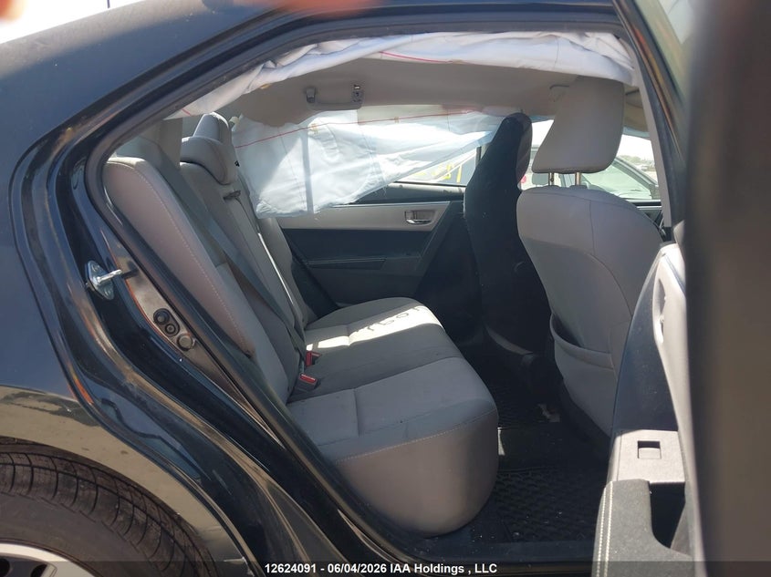 2015 TOYOTA COROLLA SEDAN 1.8L I-4 DOHC, VVT, 132HP