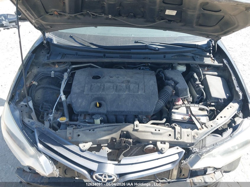 2015 TOYOTA COROLLA SEDAN 1.8L I-4 DOHC, VVT, 132HP