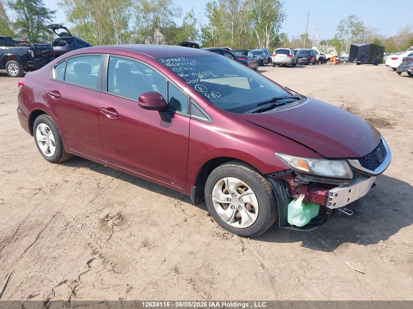 2013 Honda Civic Lx