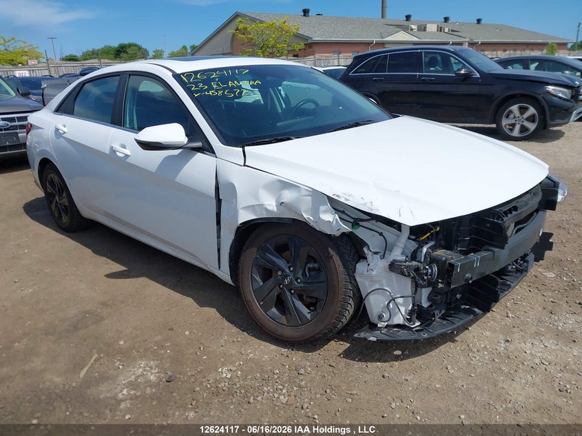 Vin: kmhln4ag8pu458577, lot: 3023687, hyundai elantra luxury ivt 2023 img_1