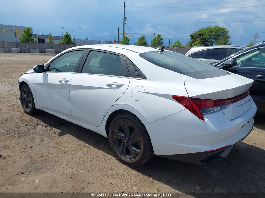 Vin: kmhln4ag8pu458577, lot: 3023687, hyundai elantra luxury ivt 20233