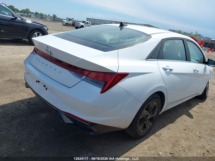 Vin: kmhln4ag8pu458577, lot: 3023687, hyundai elantra luxury ivt 20234