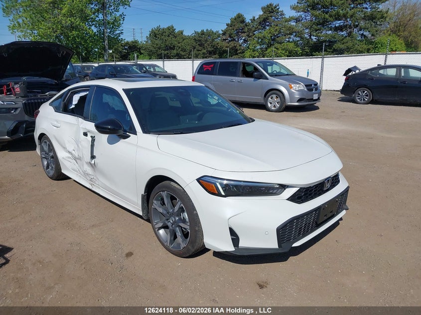 2026 Honda Civic Hybrid