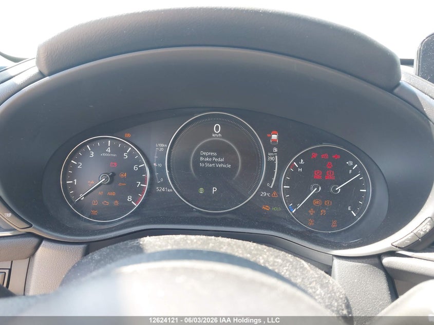 2025 MAZDA CX-30 WAGON 2.5L I-4 DI, DOHC, VVT, 191HP