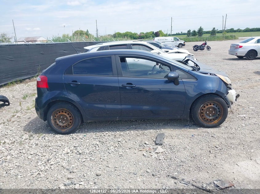 2015 KIA RIO SEDAN 1.6L I-4 DI, DOHC, VVT, 138HP