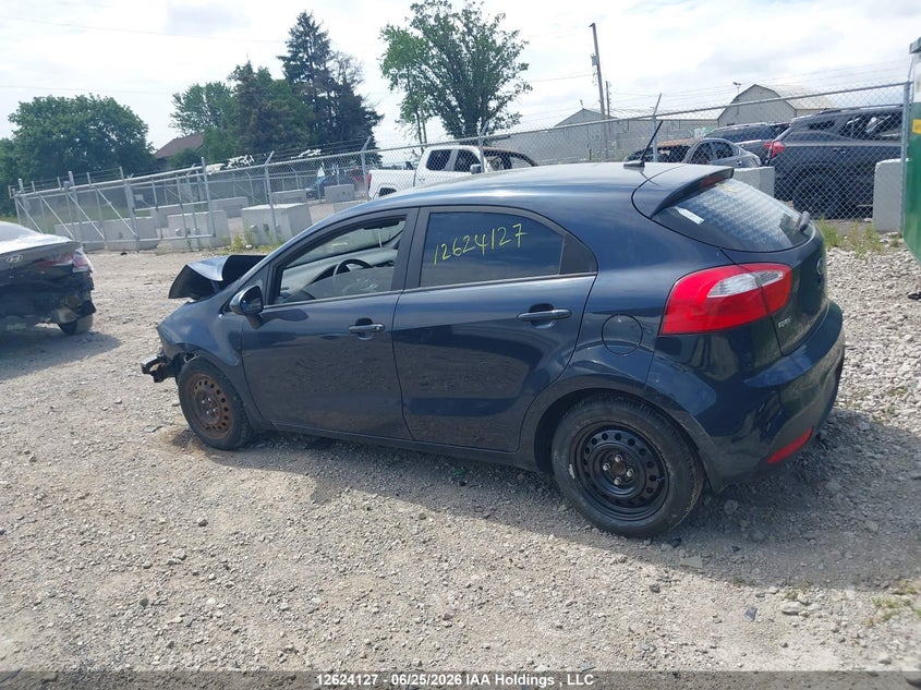 2015 KIA RIO SEDAN 1.6L I-4 DI, DOHC, VVT, 138HP