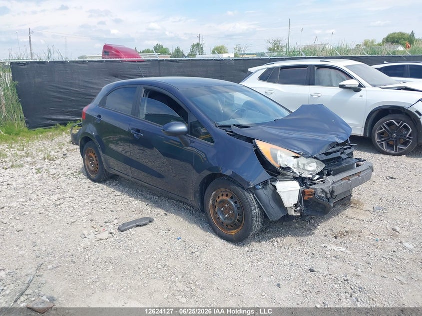 2015 KIA RIO SEDAN 1.6L I-4 DI, DOHC, VVT, 138HP