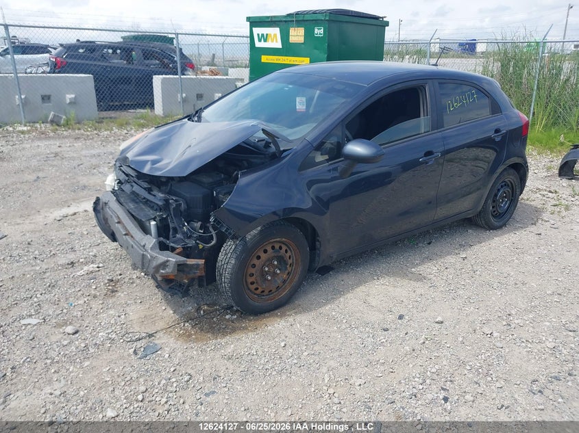 2015 KIA RIO SEDAN 1.6L I-4 DI, DOHC, VVT, 138HP