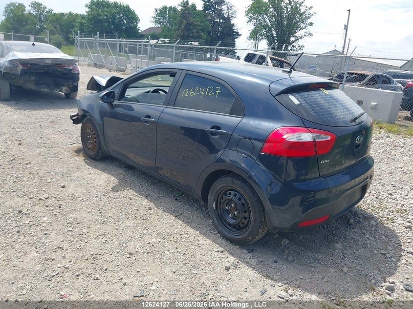 2015 KIA RIO SEDAN 1.6L I-4 DI, DOHC, VVT, 138HP