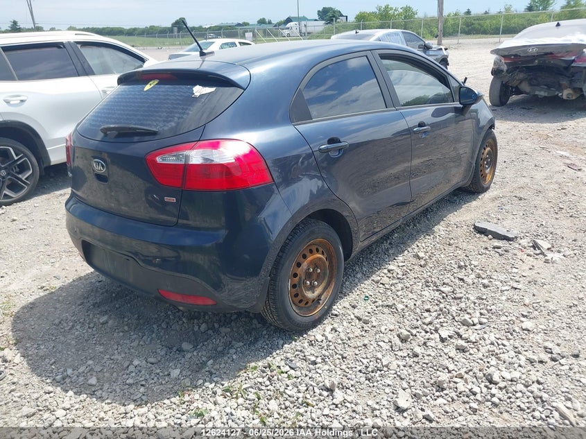2015 KIA RIO SEDAN 1.6L I-4 DI, DOHC, VVT, 138HP