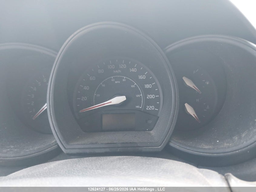 2015 KIA RIO SEDAN 1.6L I-4 DI, DOHC, VVT, 138HP