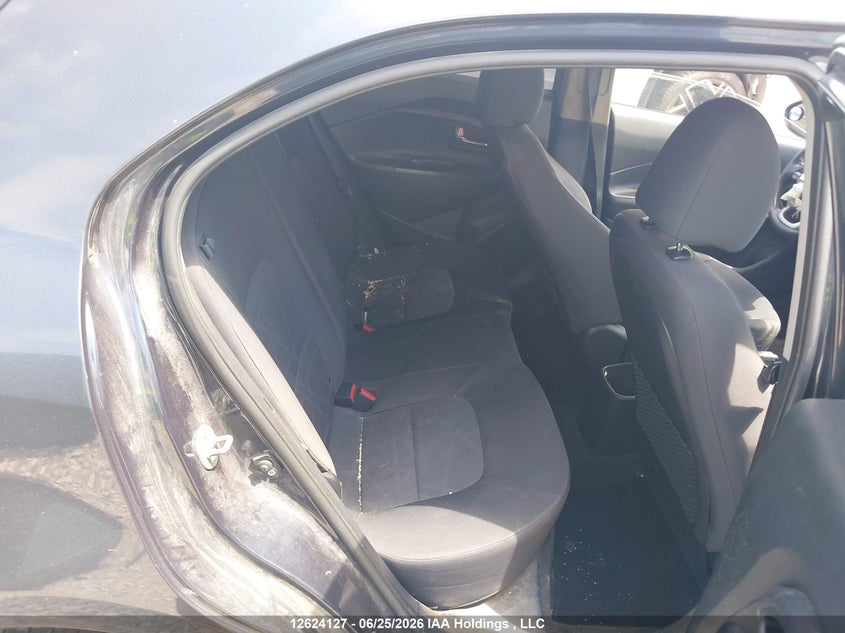 2015 KIA RIO SEDAN 1.6L I-4 DI, DOHC, VVT, 138HP