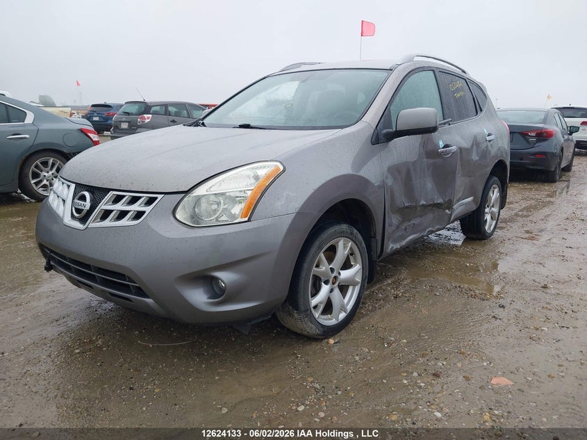 Vin: jn8as5mt2bw186161, lot: 3023703, nissan rogue sv 20112