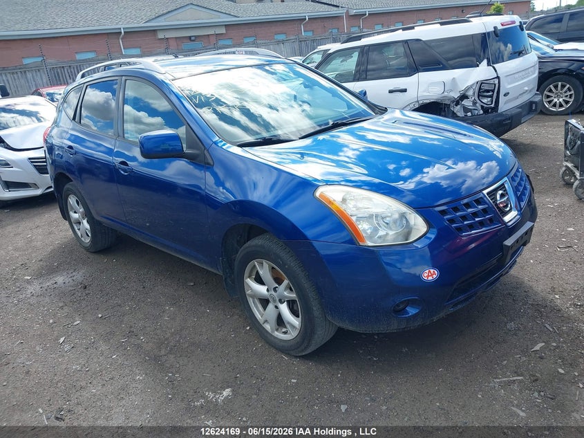 2008 Nissan Rogue S/Sl