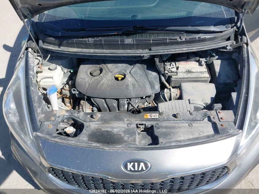2017 Kia Rondo L/Lx VIN: KNAHT8A34H7187910 Lot: 12624182
