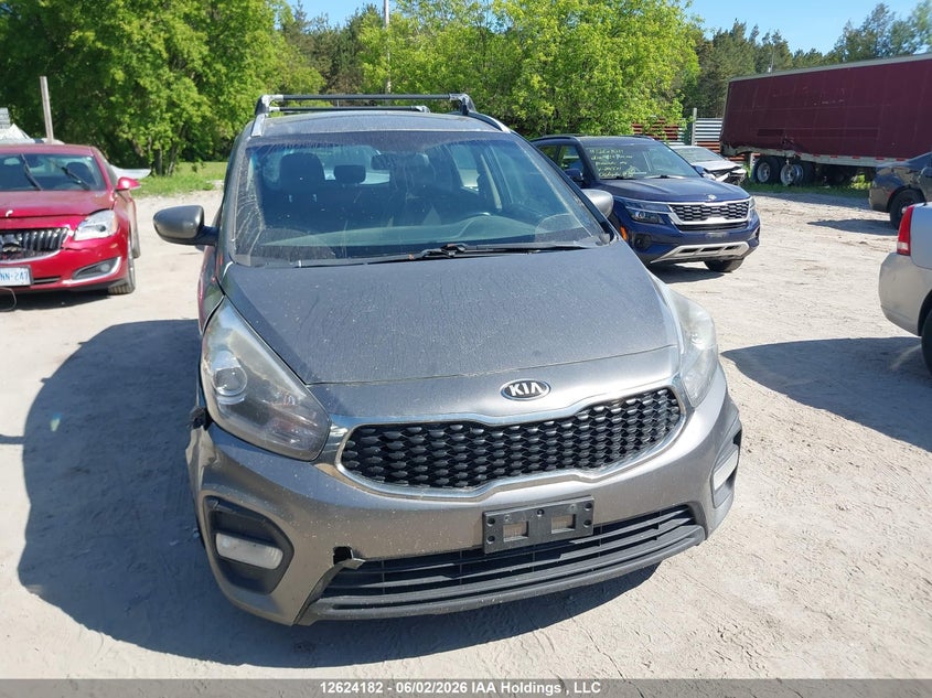 2017 Kia Rondo L/Lx VIN: KNAHT8A34H7187910 Lot: 12624182
