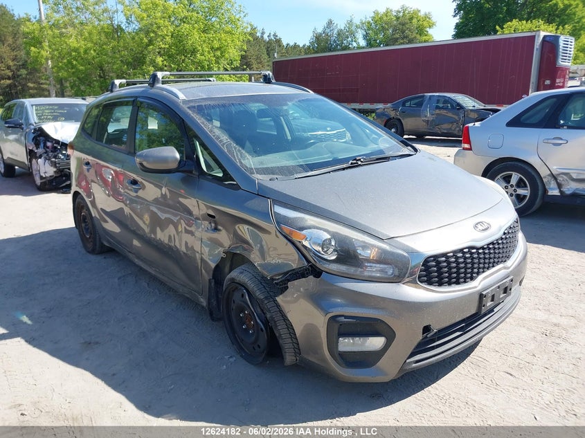 2017 Kia Rondo L/Lx VIN: KNAHT8A34H7187910 Lot: 12624182
