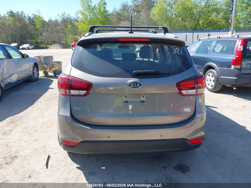 2017 Kia Rondo L/Lx VIN: KNAHT8A34H7187910 Lot: 12624182