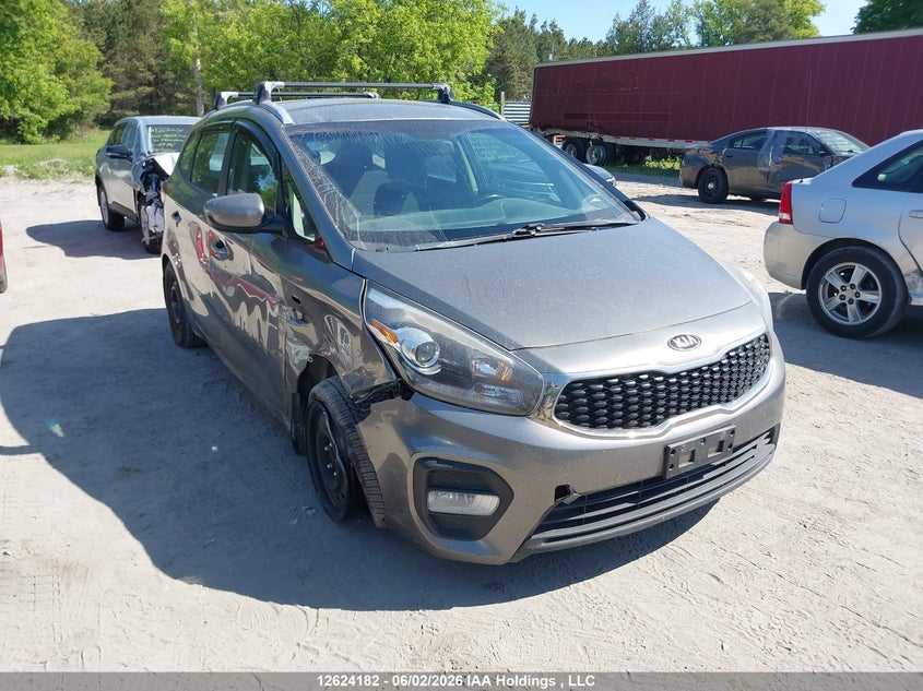 2017 Kia Rondo L/Lx VIN: KNAHT8A34H7187910 Lot: 12624182