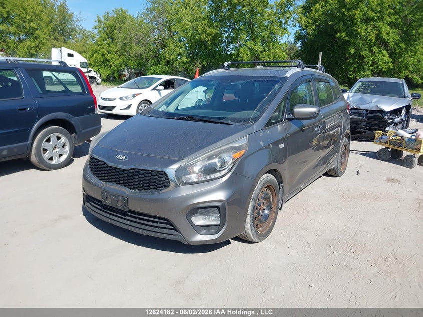 2017 Kia Rondo L/Lx VIN: KNAHT8A34H7187910 Lot: 12624182
