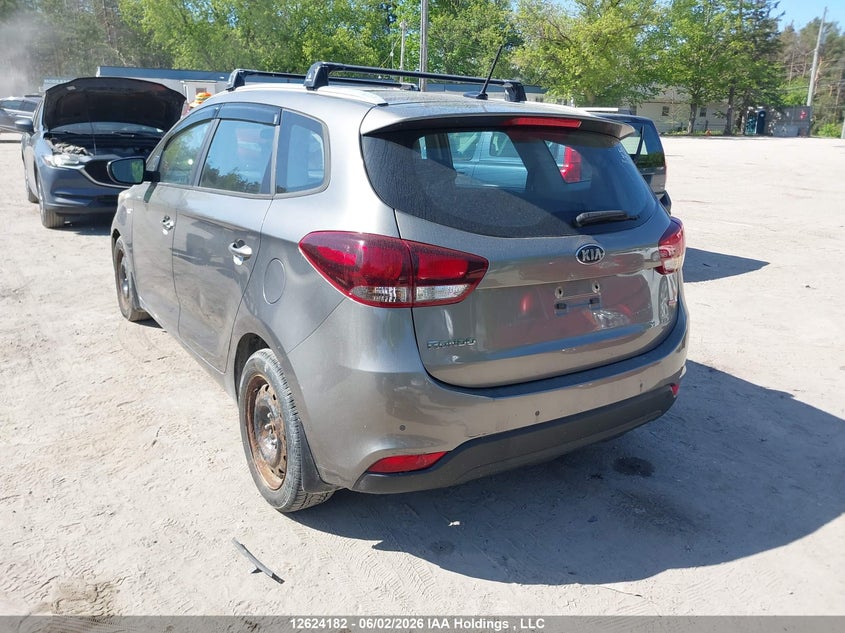2017 Kia Rondo L/Lx VIN: KNAHT8A34H7187910 Lot: 12624182