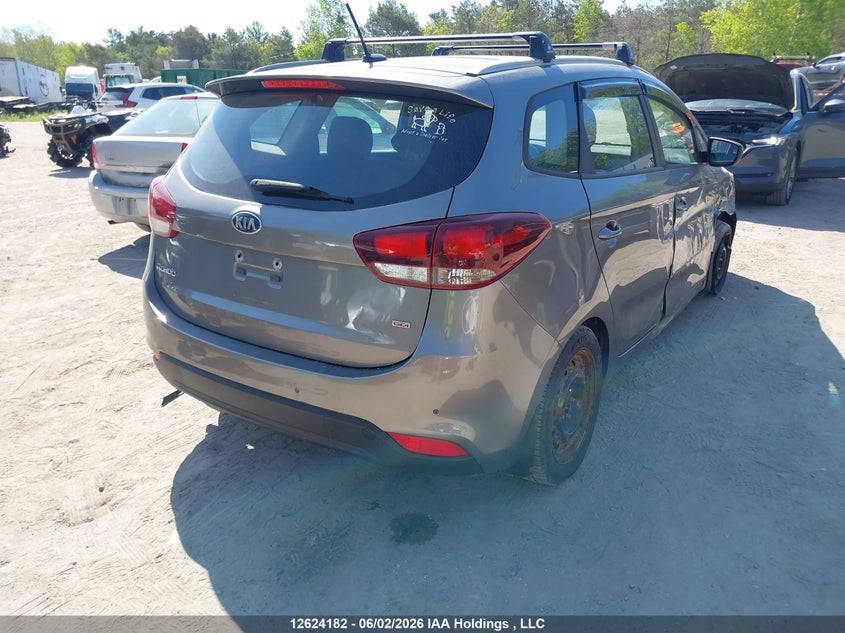 2017 Kia Rondo L/Lx VIN: KNAHT8A34H7187910 Lot: 12624182