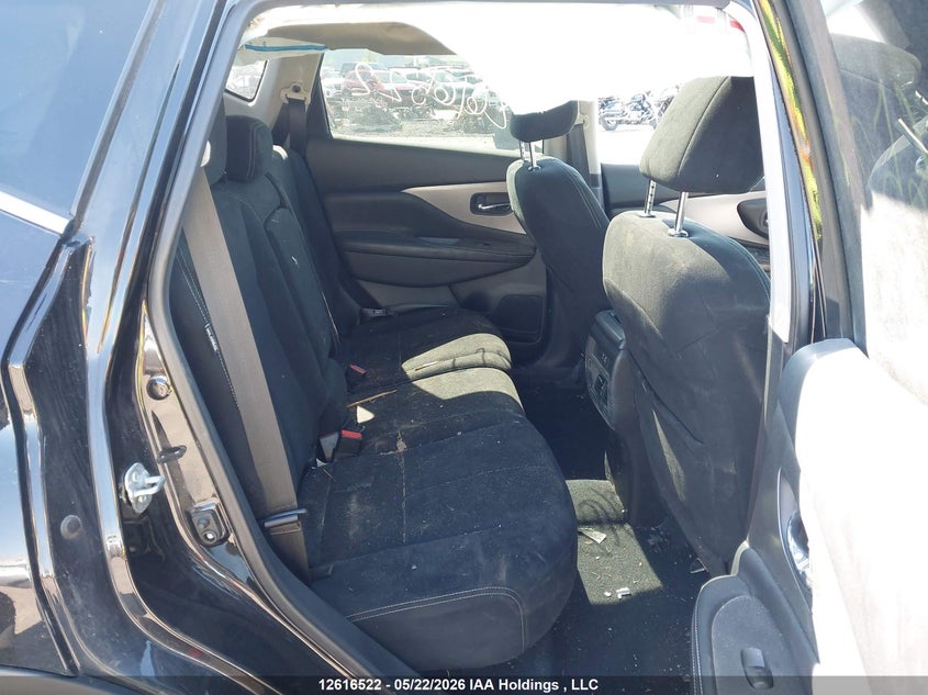 2019 Nissan Murano Platinum/Sl/Sv VIN: 5N1AZ2MS3KN116473 Lot: 12616522X