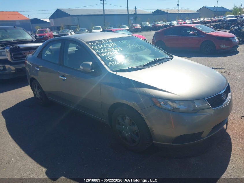 2010 KIA FORTE 2.0L EX