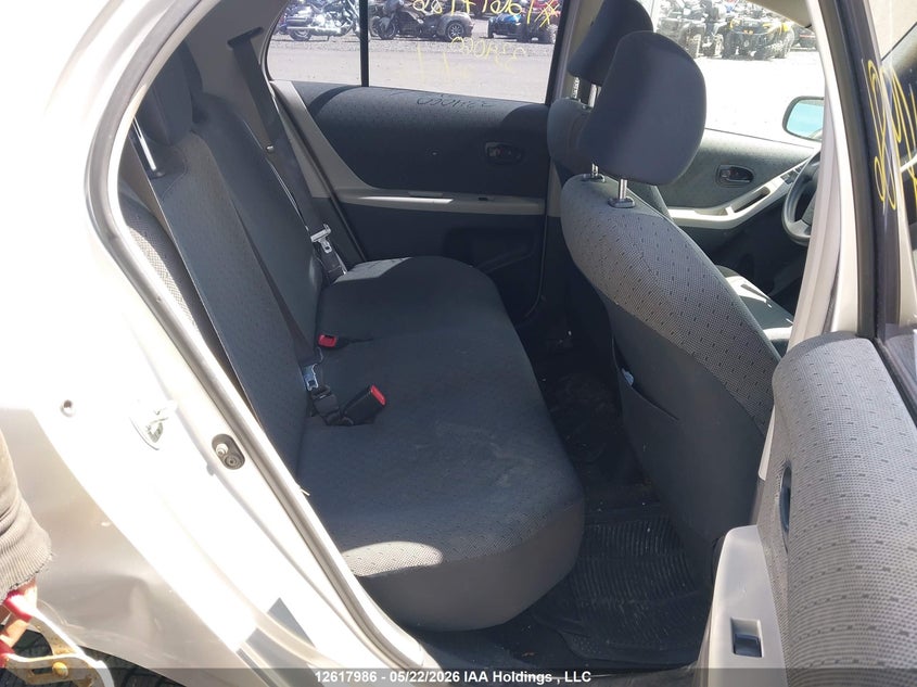 2011 Toyota Yaris Le VIN: JTDKT4K33B5334060 Lot: 12617986X