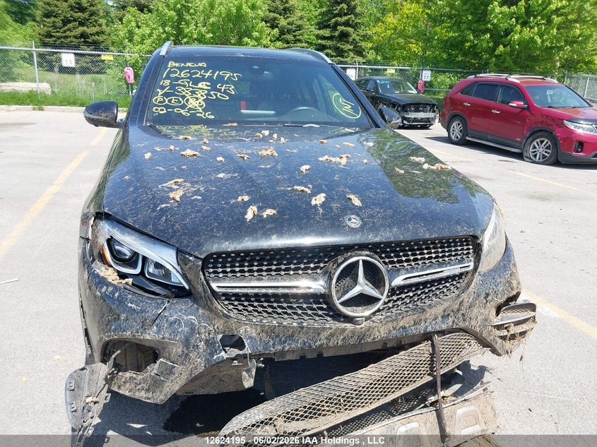 2018 Mercedes-Benz Glc Amg Glc 43 VIN: WDC0G6EB6JF383850 Lot: 12624195