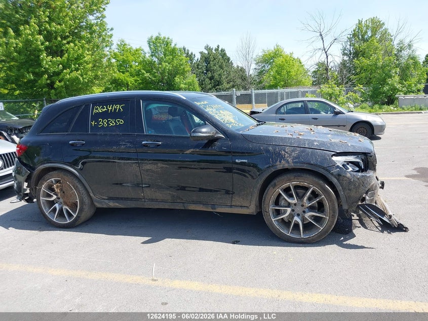 2018 Mercedes-Benz Glc Amg Glc 43 VIN: WDC0G6EB6JF383850 Lot: 12624195