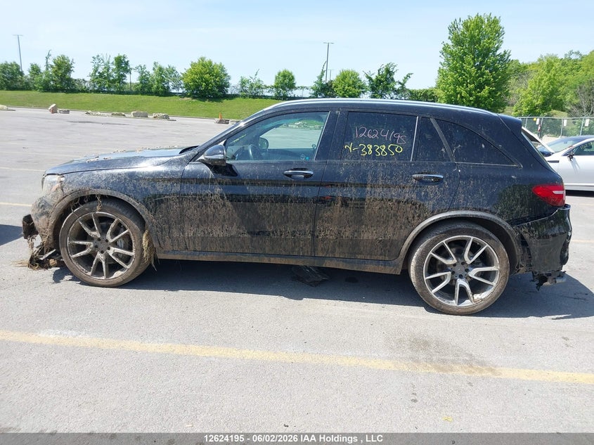 2018 Mercedes-Benz Glc Amg Glc 43 VIN: WDC0G6EB6JF383850 Lot: 12624195