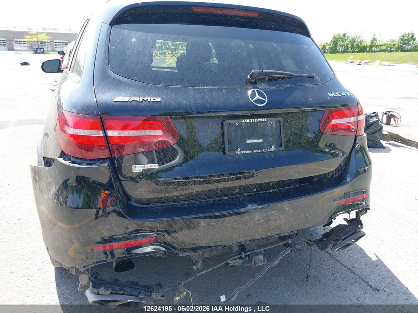 2018 Mercedes-Benz Glc Amg Glc 43 VIN: WDC0G6EB6JF383850 Lot: 12624195