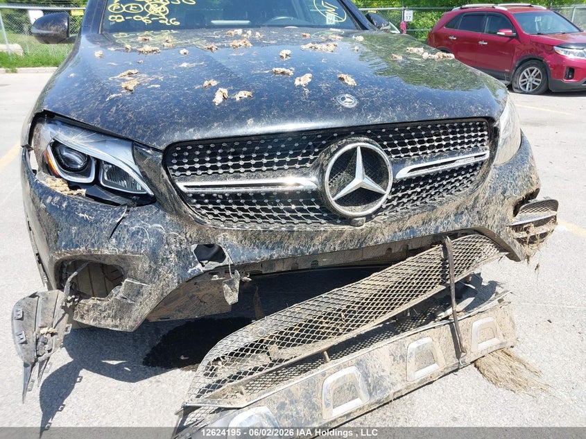 2018 Mercedes-Benz Glc Amg Glc 43 VIN: WDC0G6EB6JF383850 Lot: 12624195