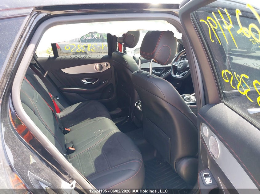 2018 Mercedes-Benz Glc Amg Glc 43 VIN: WDC0G6EB6JF383850 Lot: 12624195