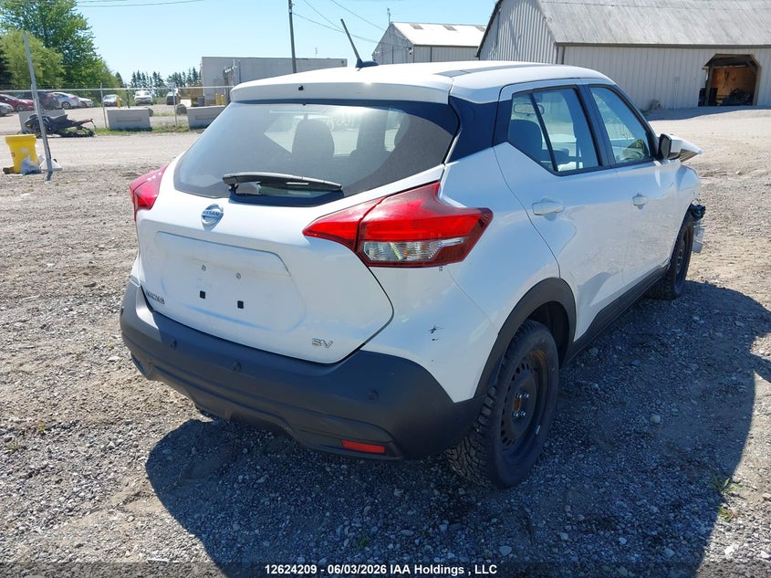 Vin: 3n1cp5cv9ll548120, lot: 3023797, nissan kicks sv 20204